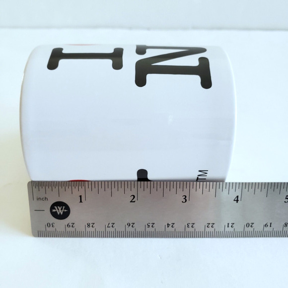 I Love New York Coffee Cup White Red Heart Classic Souvenir Cup New York City - Picture 9 of 10